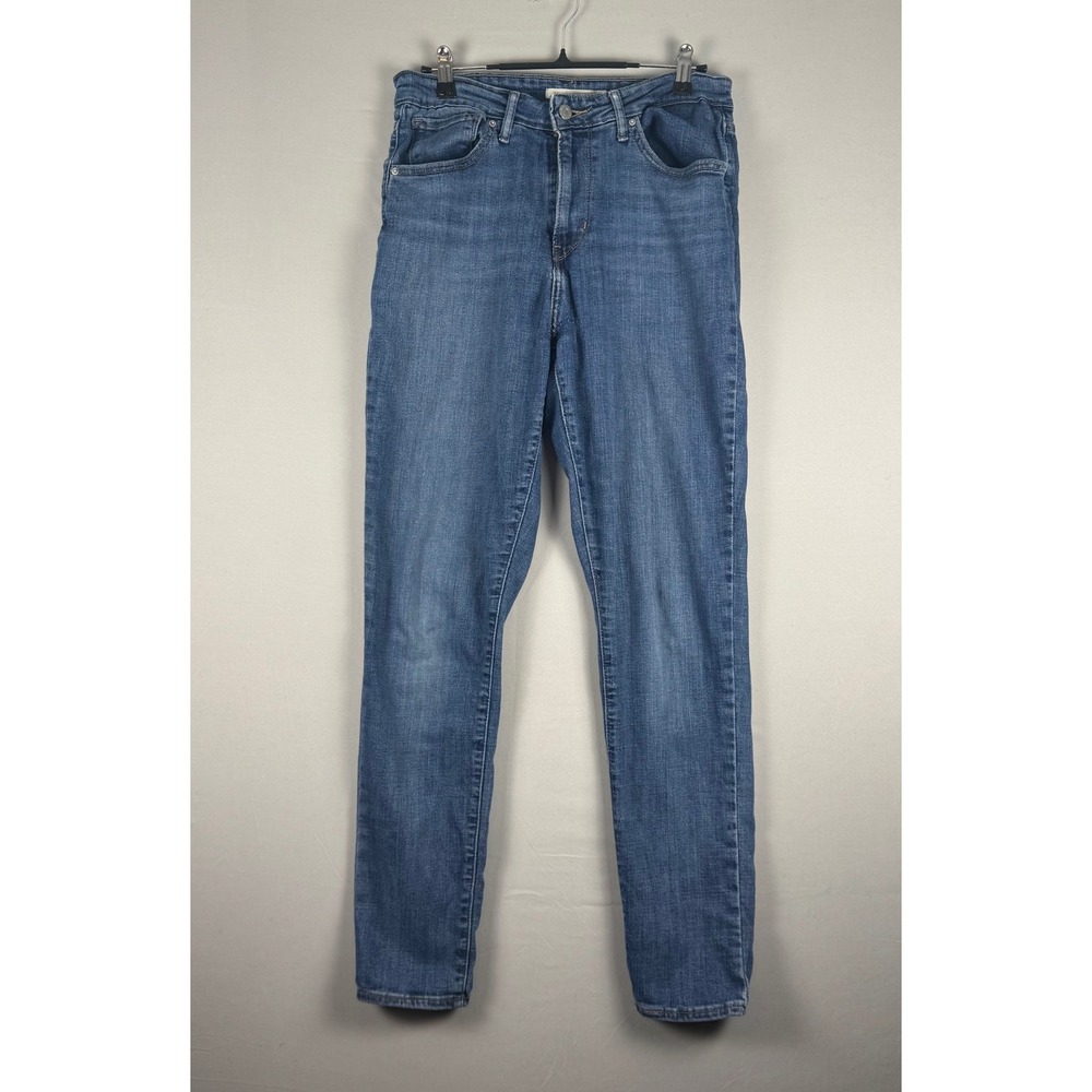 Levi's 721 High Rise Skinny Jeans Women 30 Blue Good Stretch Denim 18882-0179